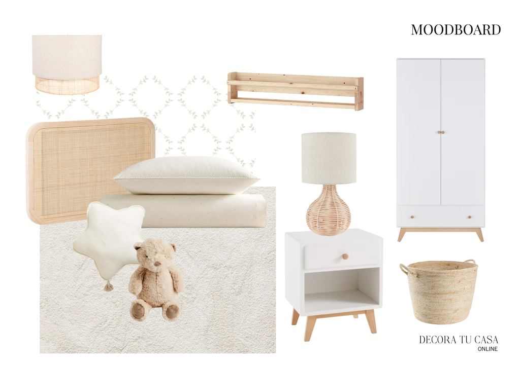 Dormitorio infantil colección arena