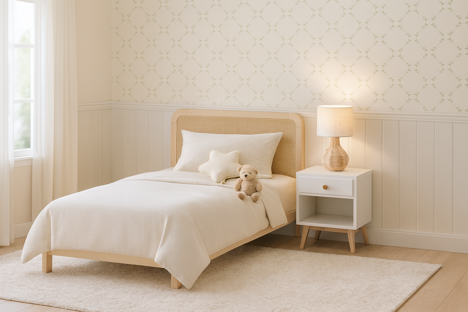 Dormitorio infantil colección arena